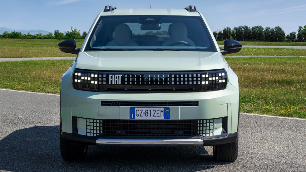 Νέο Fiat Grande Panda με... σκέτη βενζίνη και 100 άλογα 